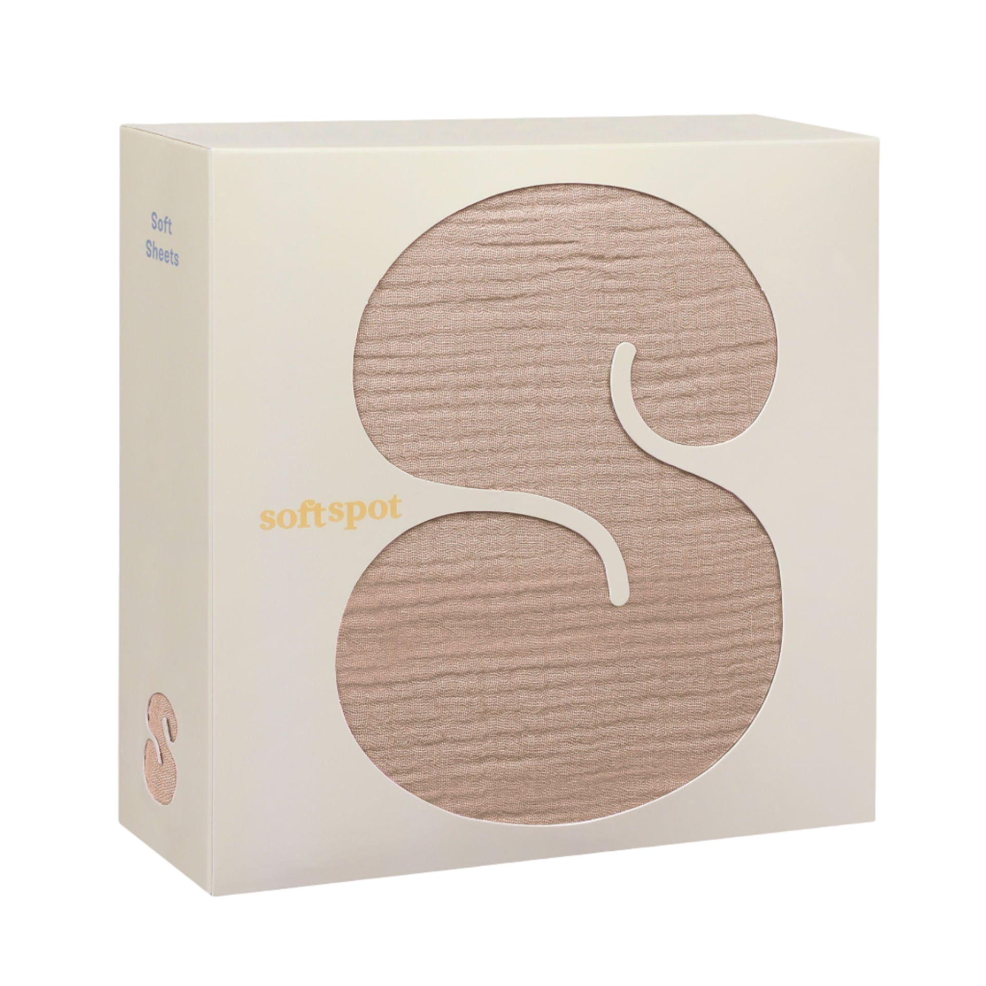 Soft Crib Sheet – Rose