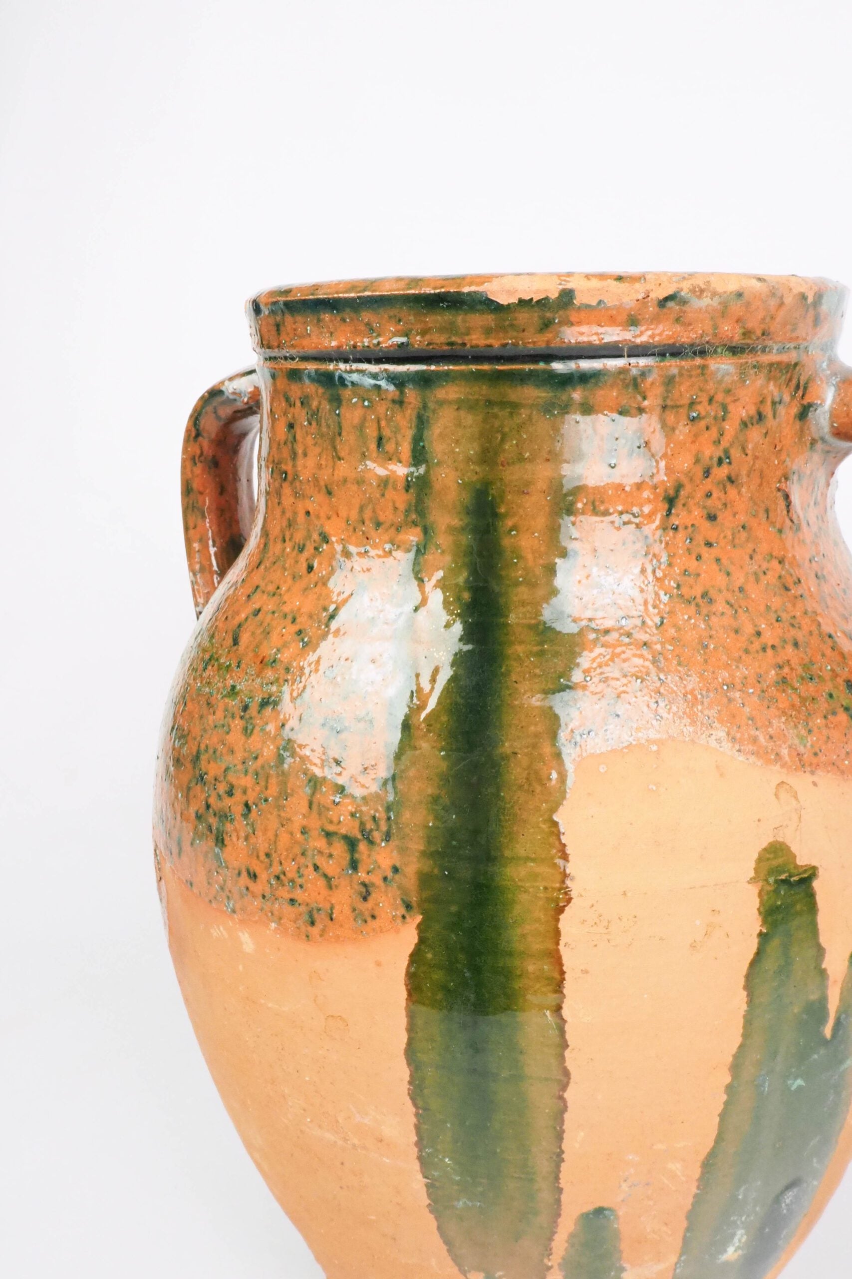 Antique Olive Pot