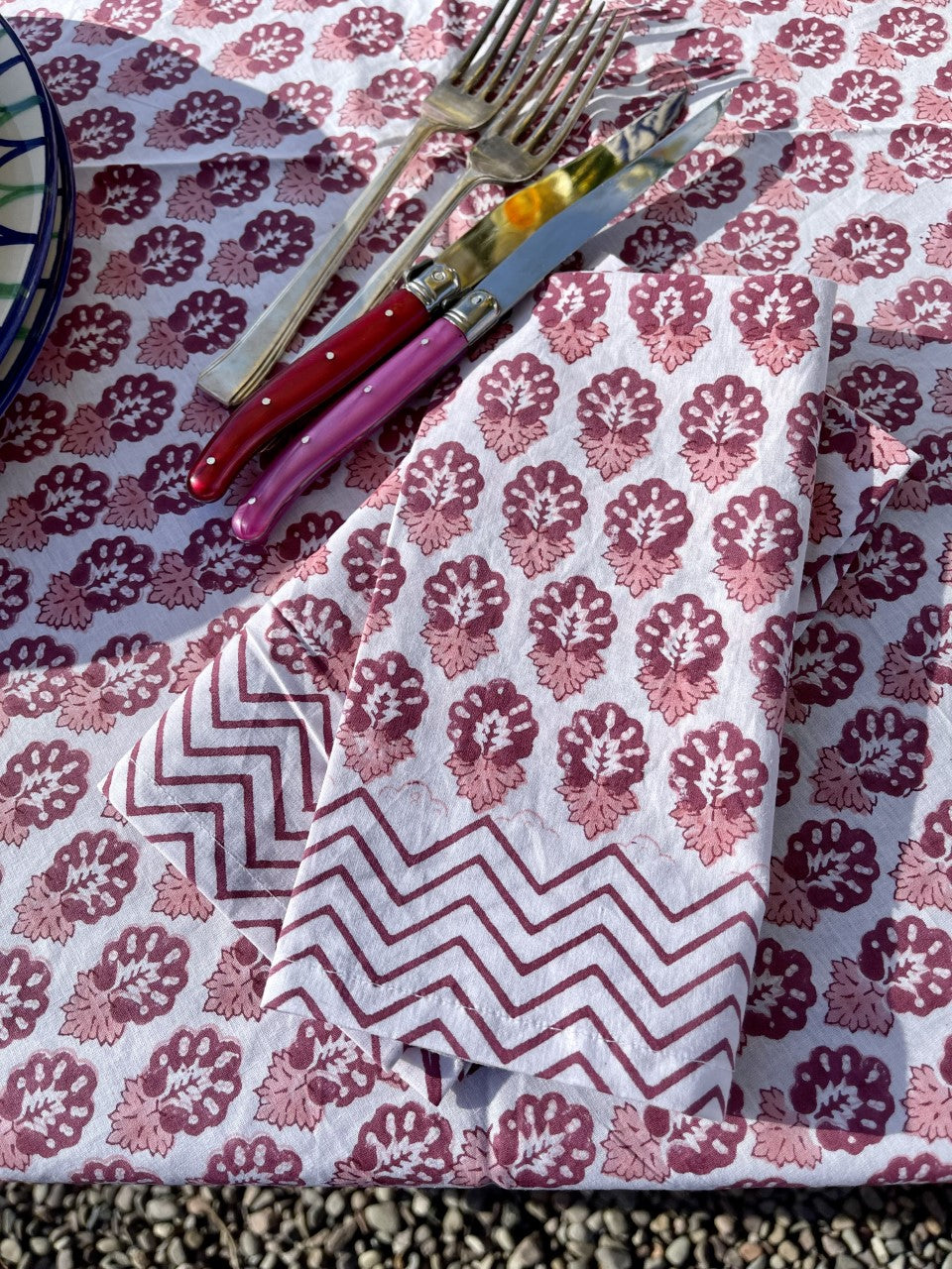 Nellie Napkin In Pink (Set Of 4)