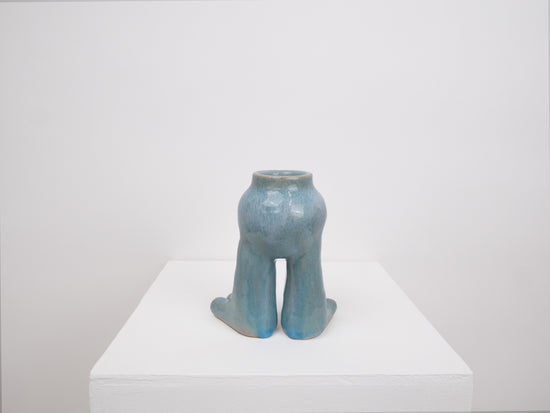 Tootsie Vase - Soft Sky