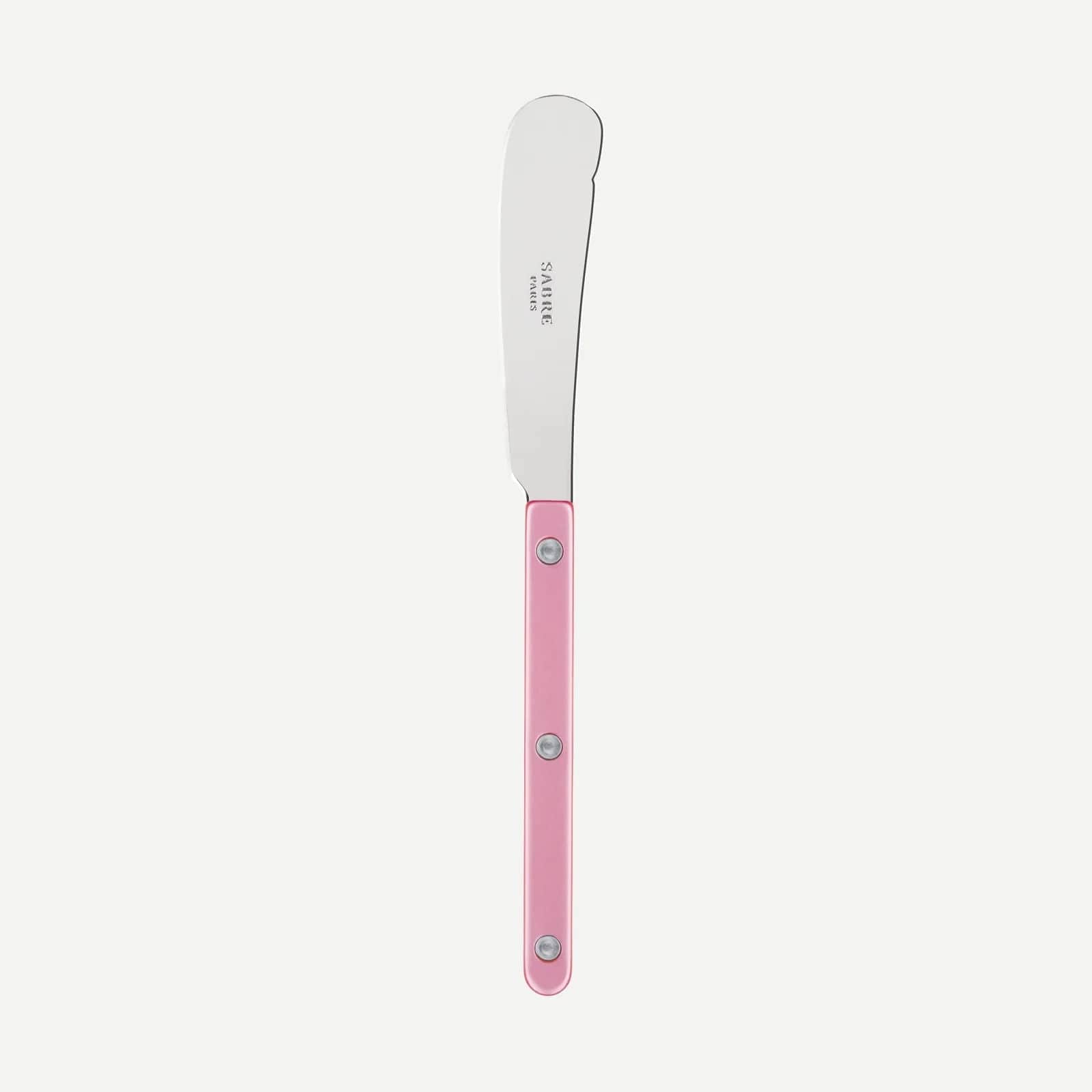 Bistrot Pearly Butter Knife, Soft Pink