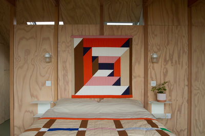 Maze Quilted Wall Hanging