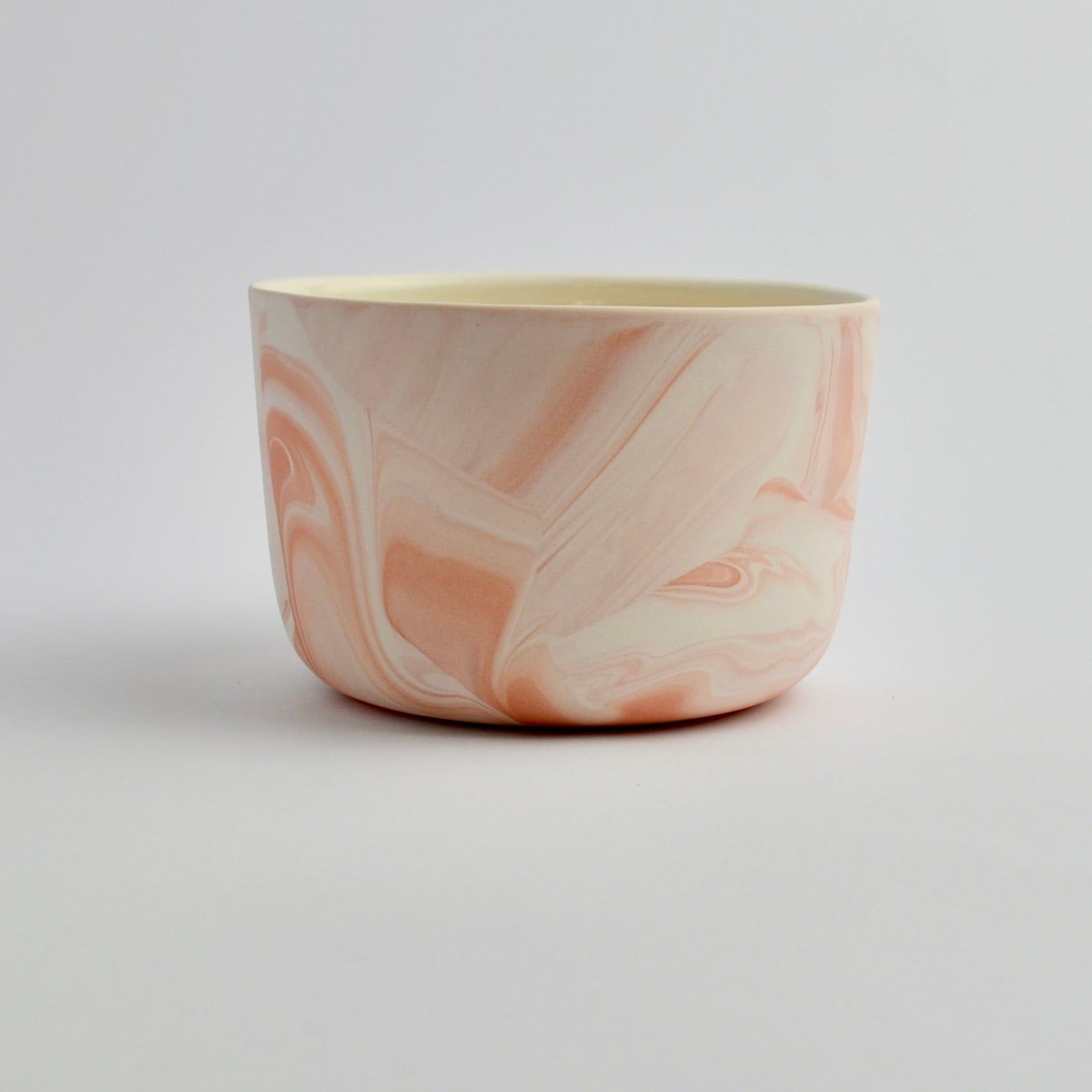 Large Cup Earthy Tone Marble