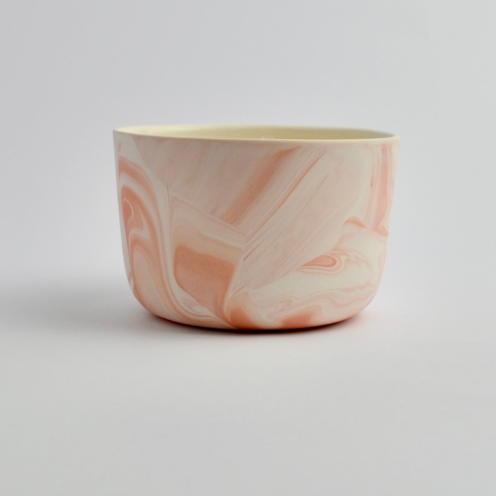 Large Cup Earthy Tone Marble