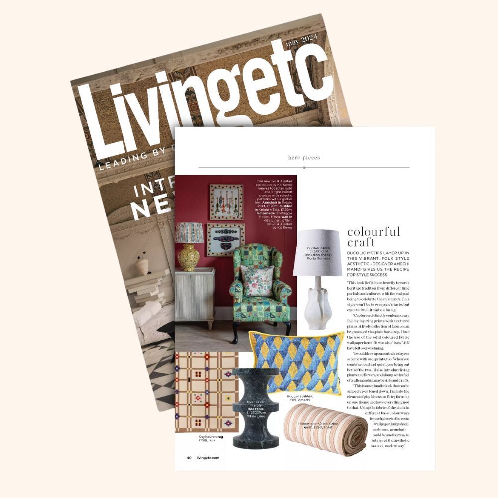 Boggol Cushion - Blue And Yellow