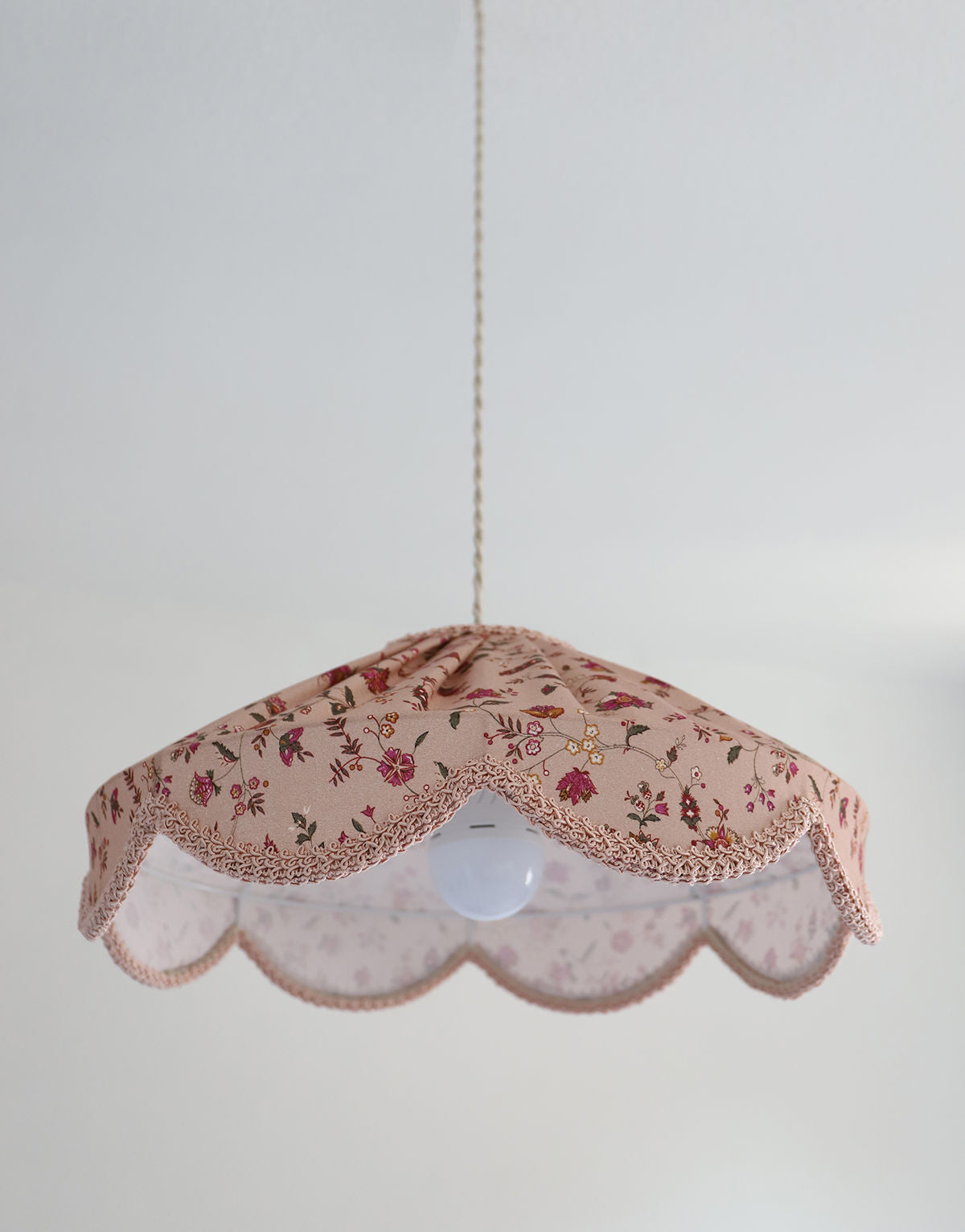 Floral-Shaped Pendant Light Cosette “Jaipur Flowers”