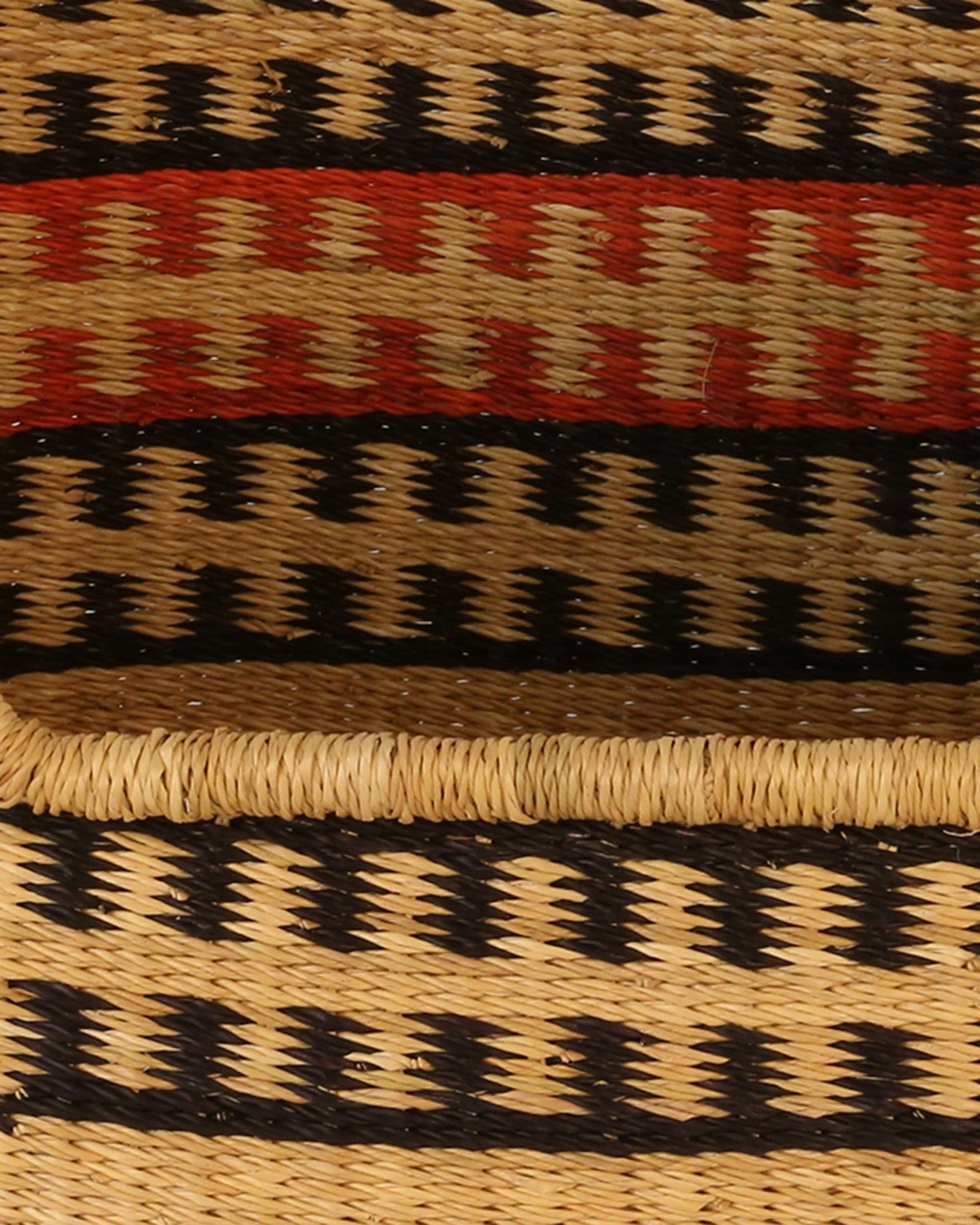FIFI: Red and Black Dog Basket - Small