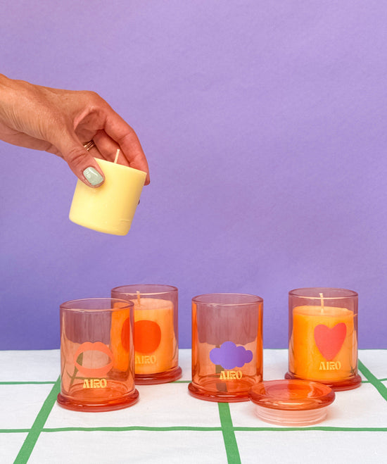 SMILE: The Happiness Candle Refill