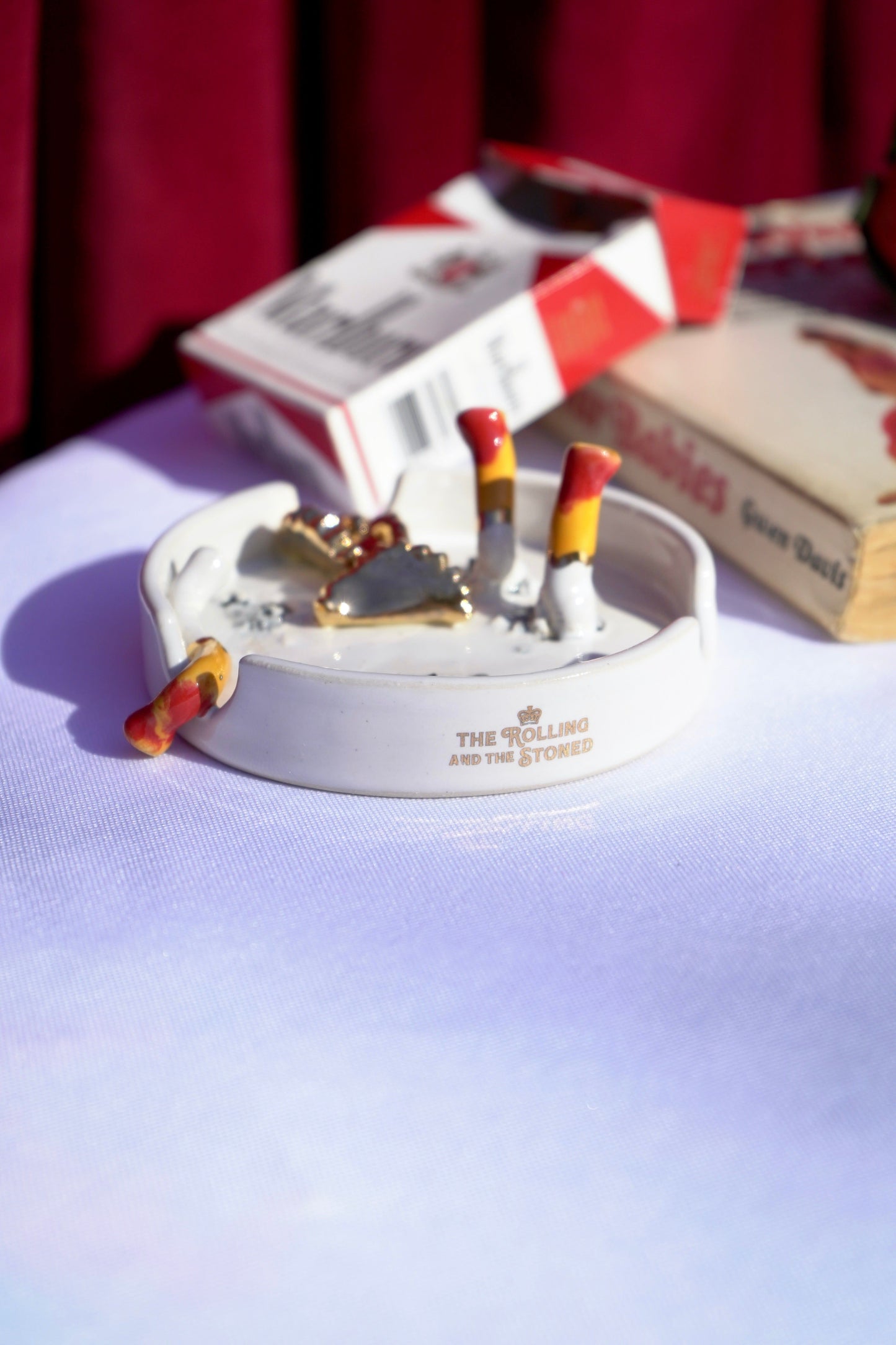 Beere & Kisses Ashtray