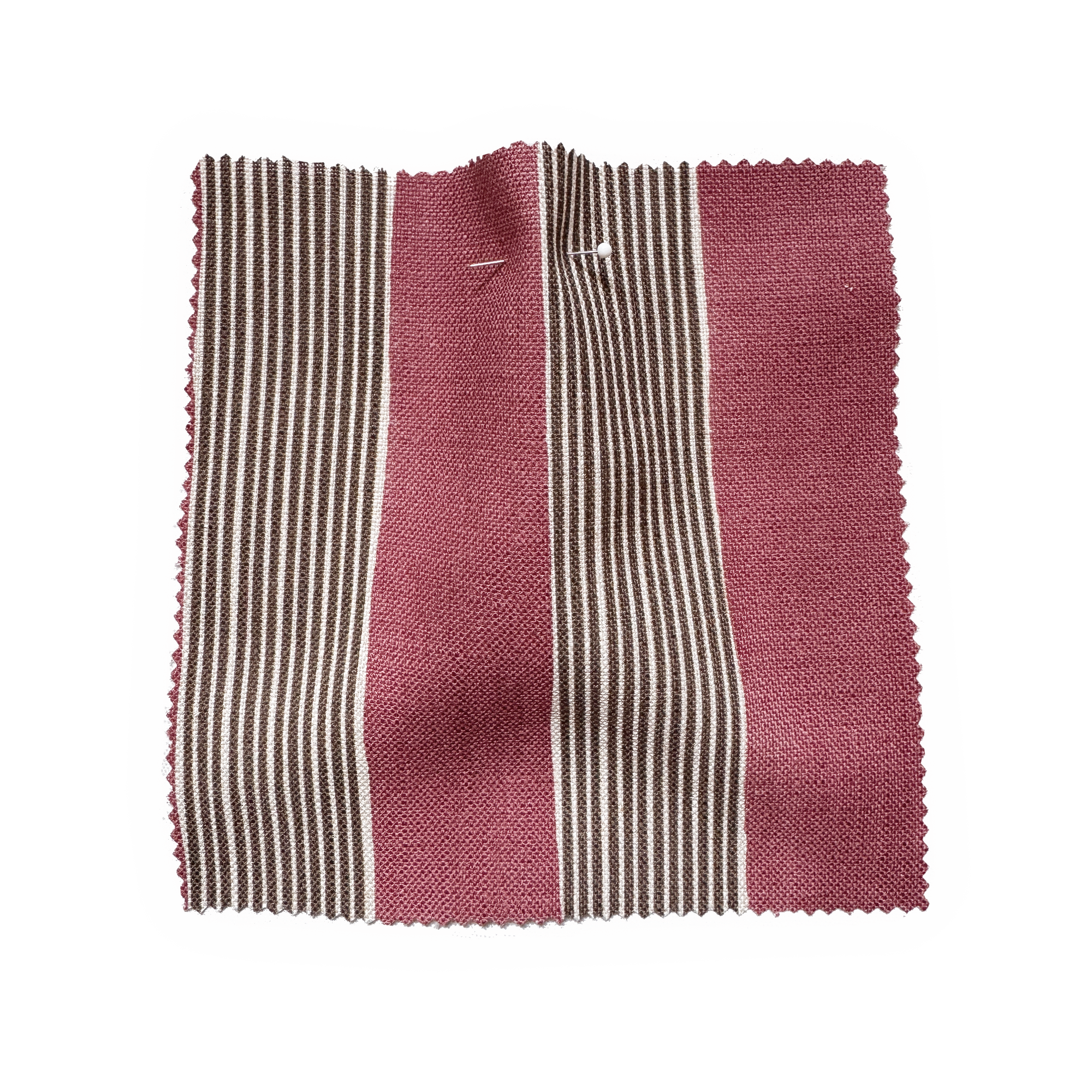 XL New Stripe Fabric - Cherry