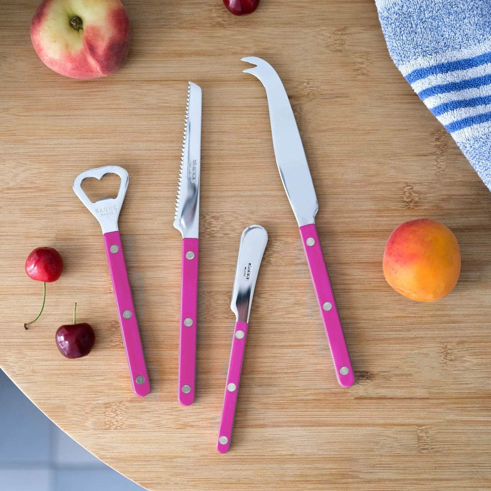 Bistrot Aperitif Cutlery Set, Raspberry