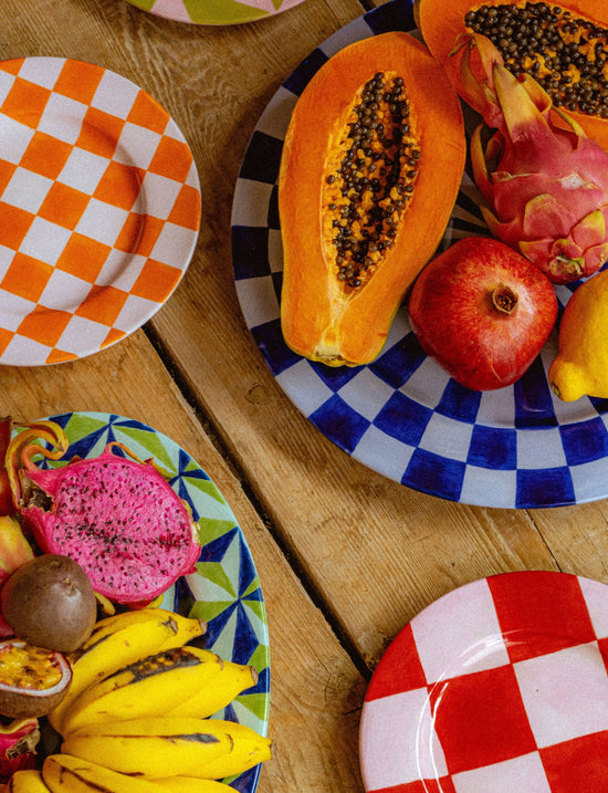Checkmate Plate, Orange