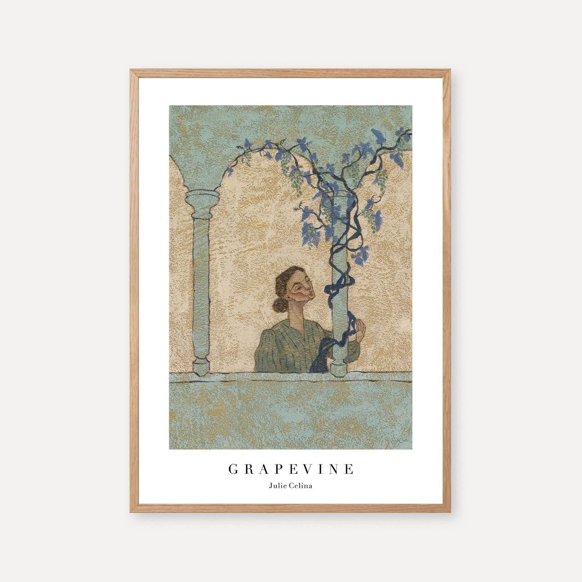 Grapevine - Wall Art Print-