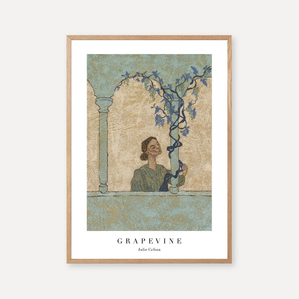 Grapevine - Wall Art Print