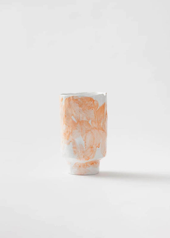 Koï Vase by Zuzana Hlivarova