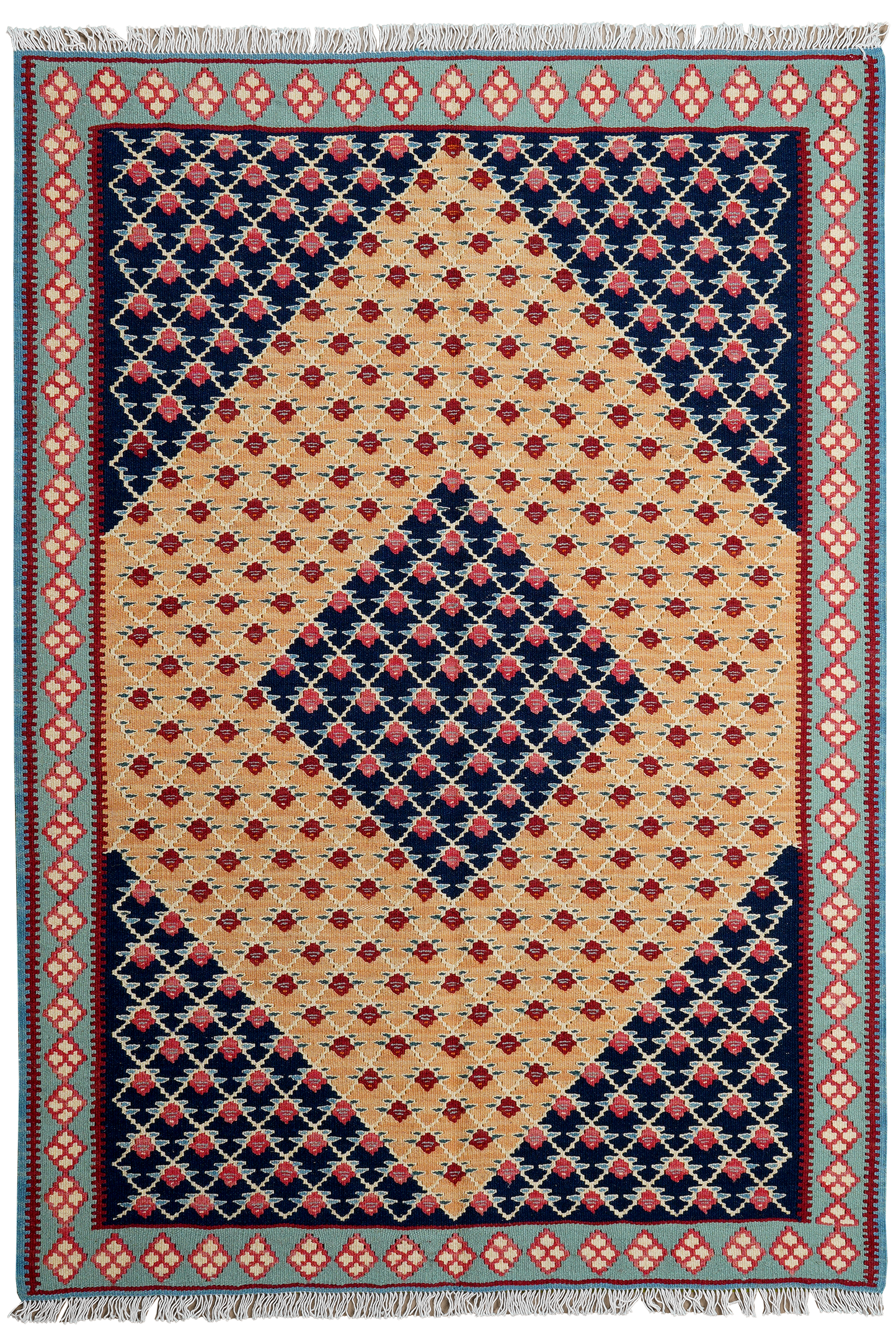 Kelim Senneh Rug