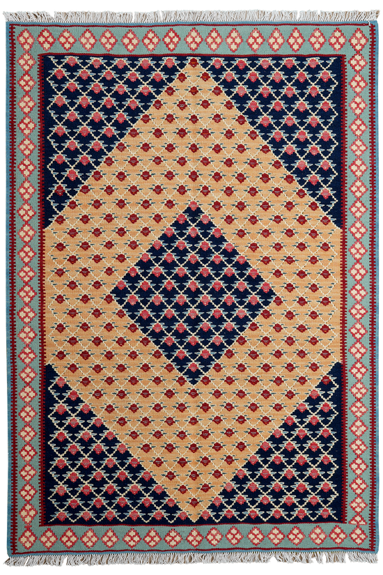 Kelim Senneh Rug