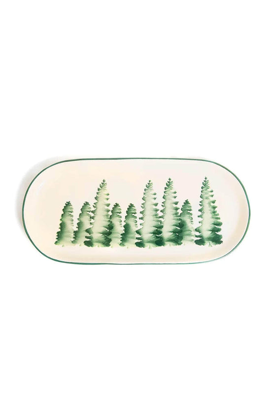 Serving plate Inverno
