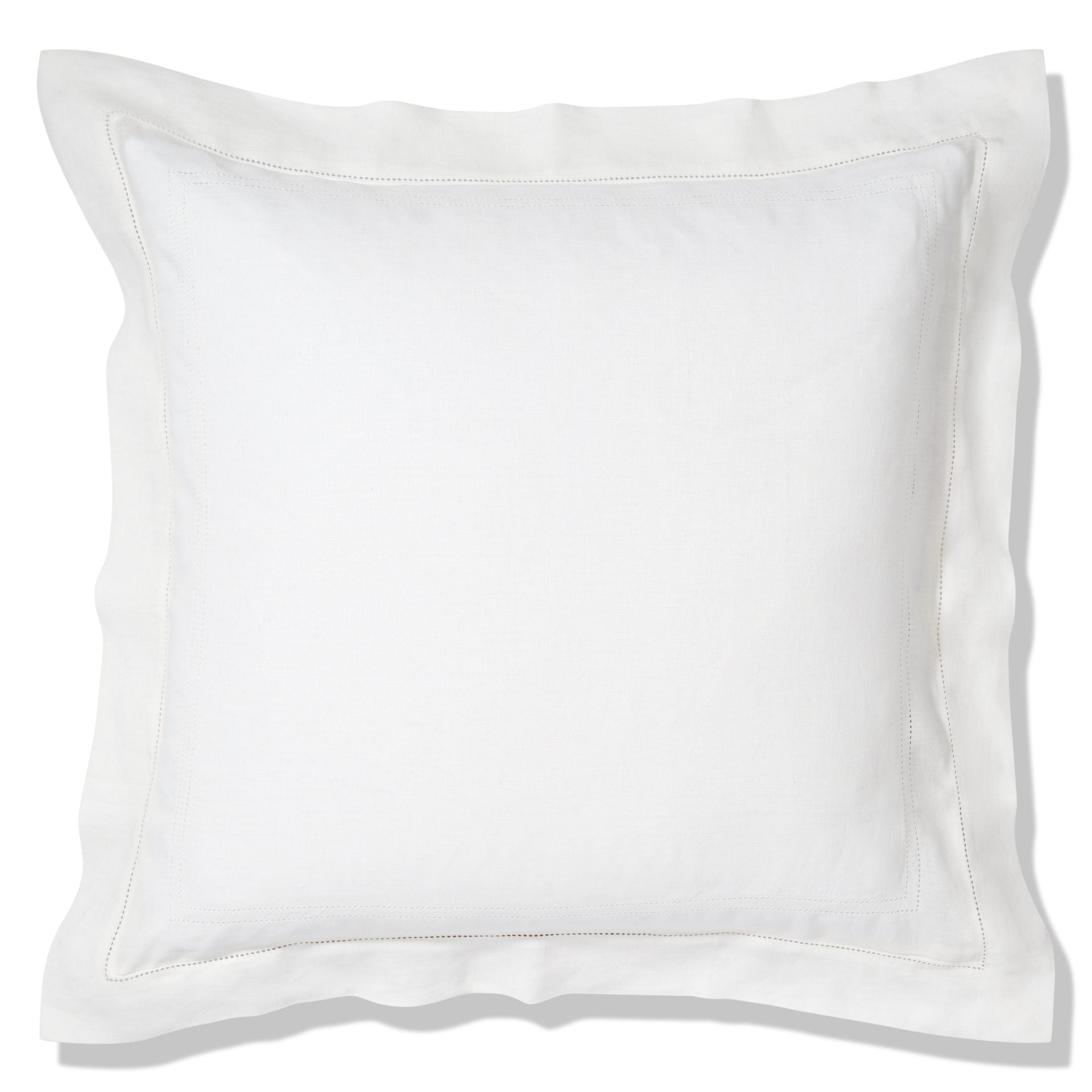 Pillowcase Hemstitch Ivory White