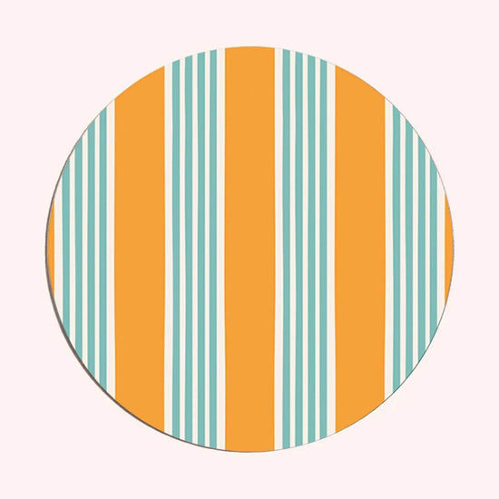 Amalfi Stripes Placemats (Set of 6)