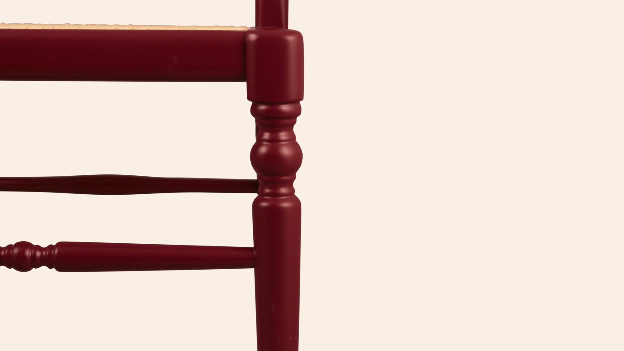 Pair of Chiara Dining Chairs, Pomegranate