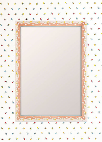 May Mirror - Blush, Large