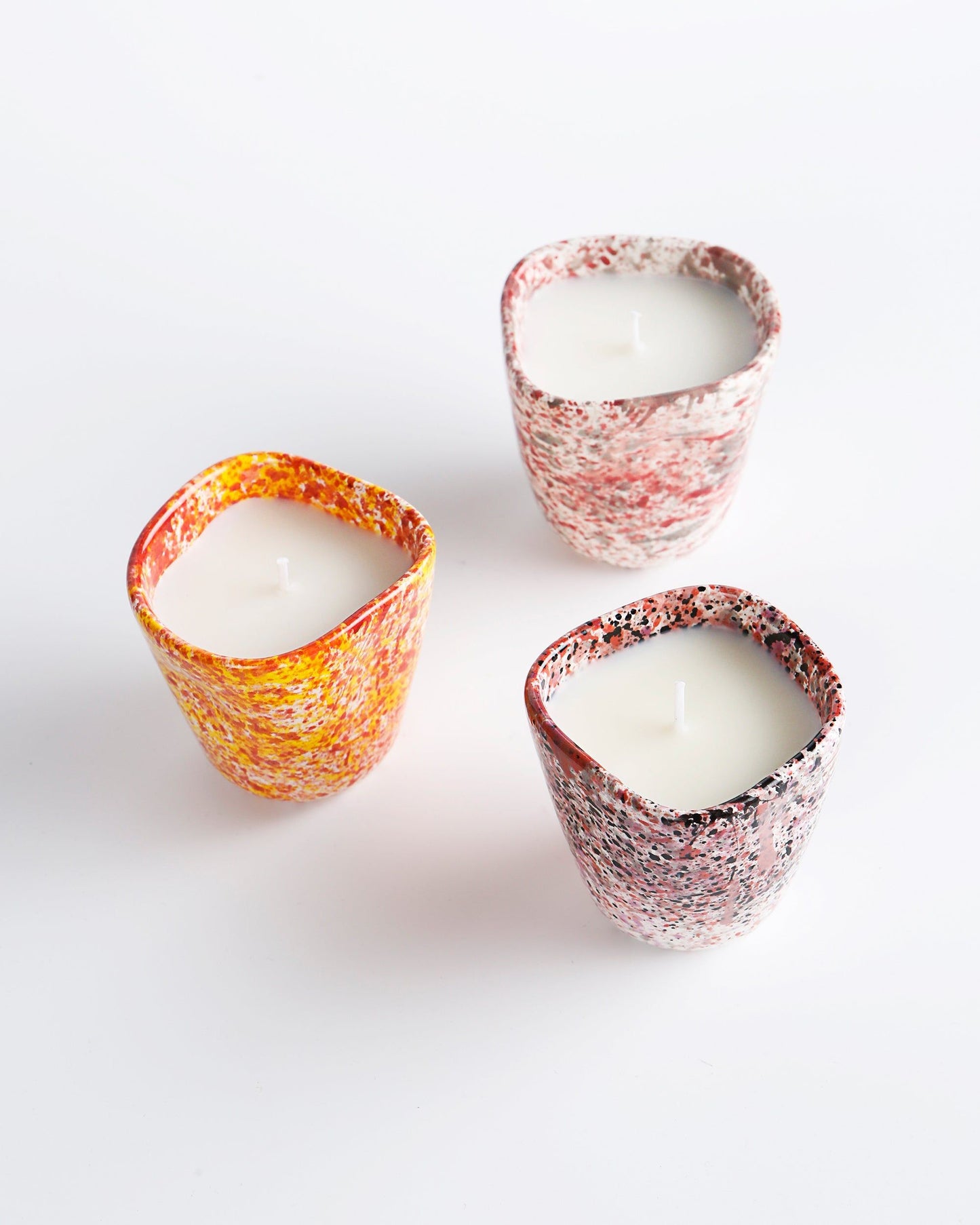Splatter Candle Set-
