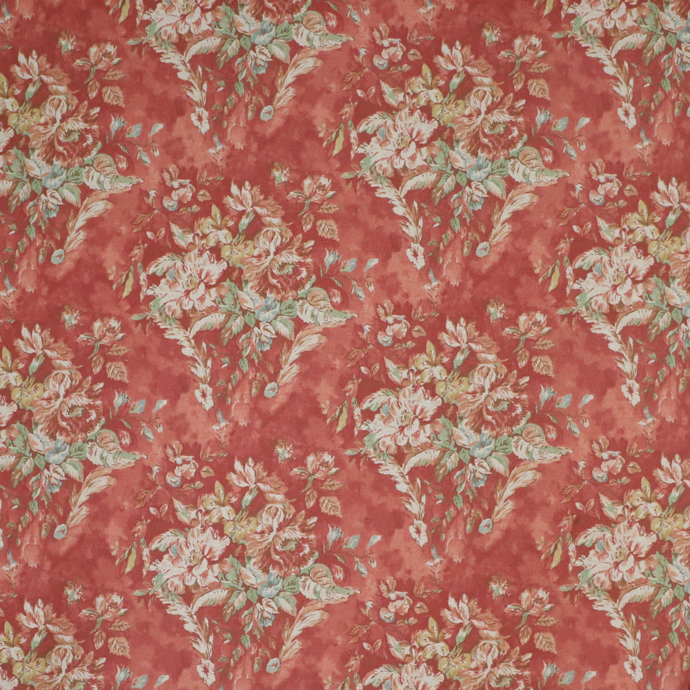 Maison Fleurie - Bayford Chintz Raspberry Fabric