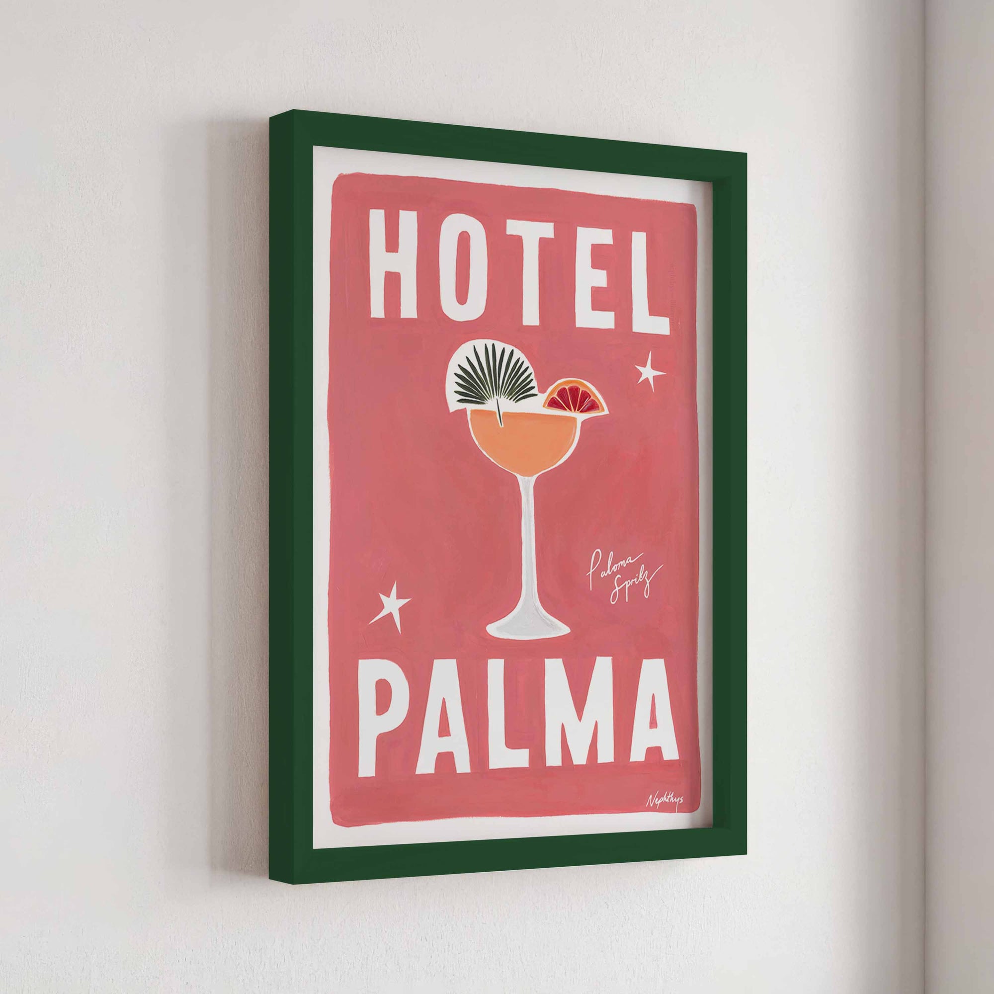 Hotel Palma Print