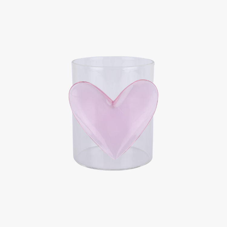 Heart Tumbler Pink