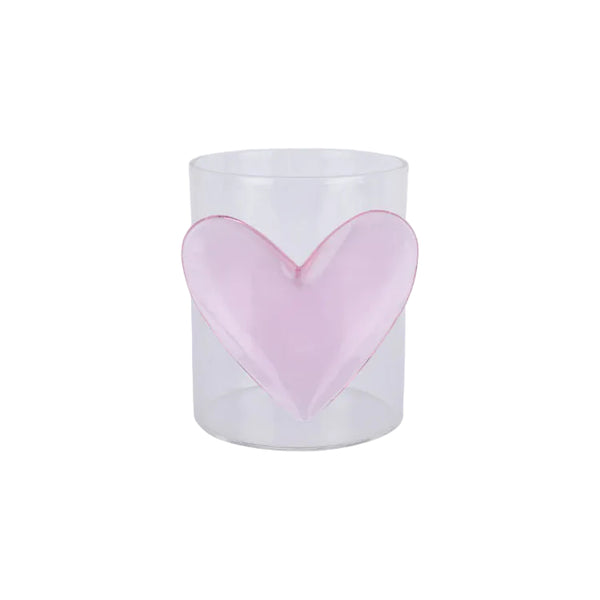 Heart Tumbler Pink