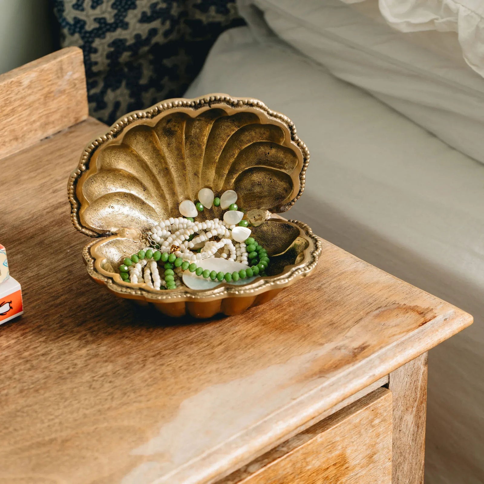 Shell Trinket Dish / Soap Holder