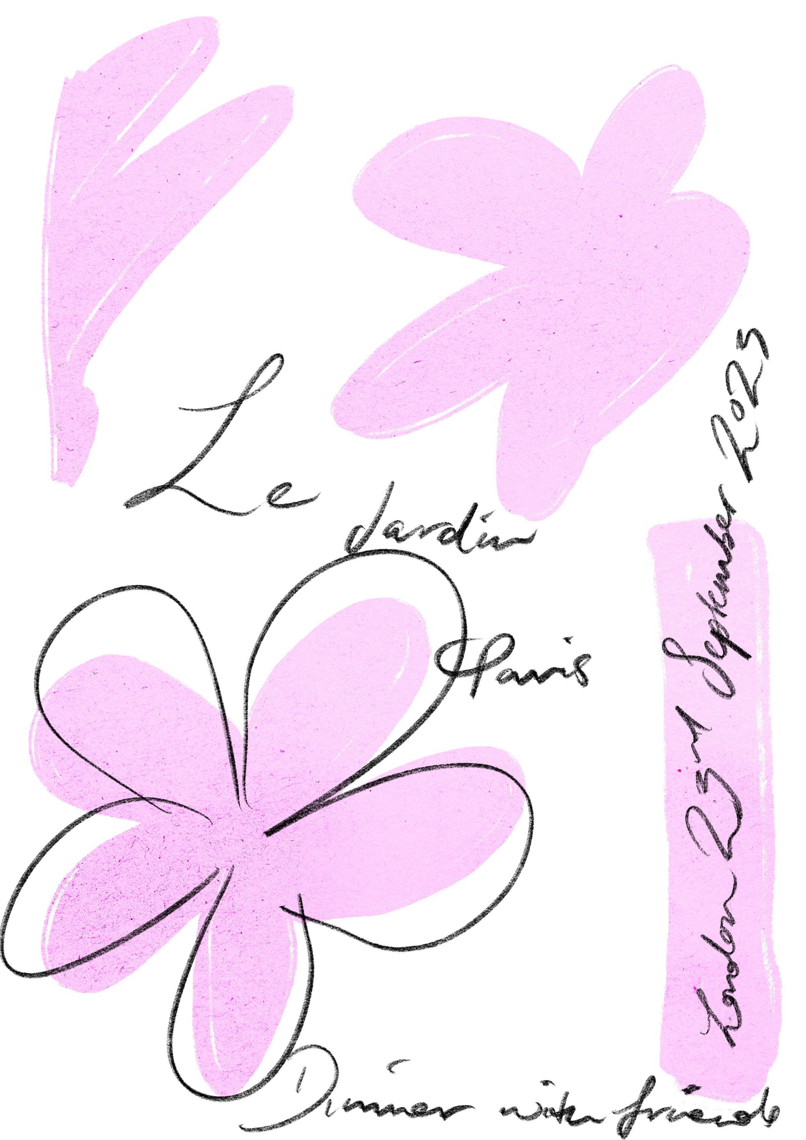 Le Jardin Blush