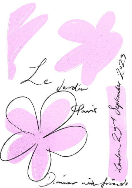 Le Jardin Blush