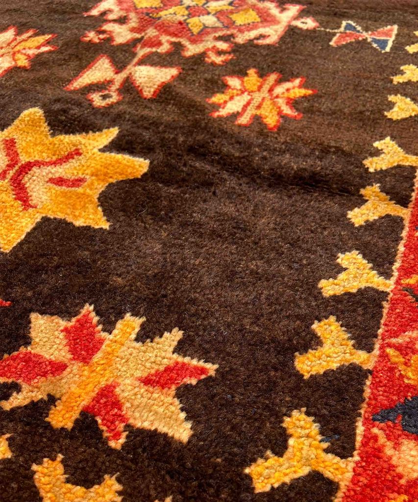 Vintage Moroccan Taznakht Rug 205/125 cm