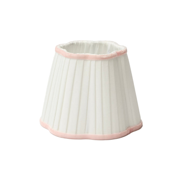 Pink Scallop Lampshade