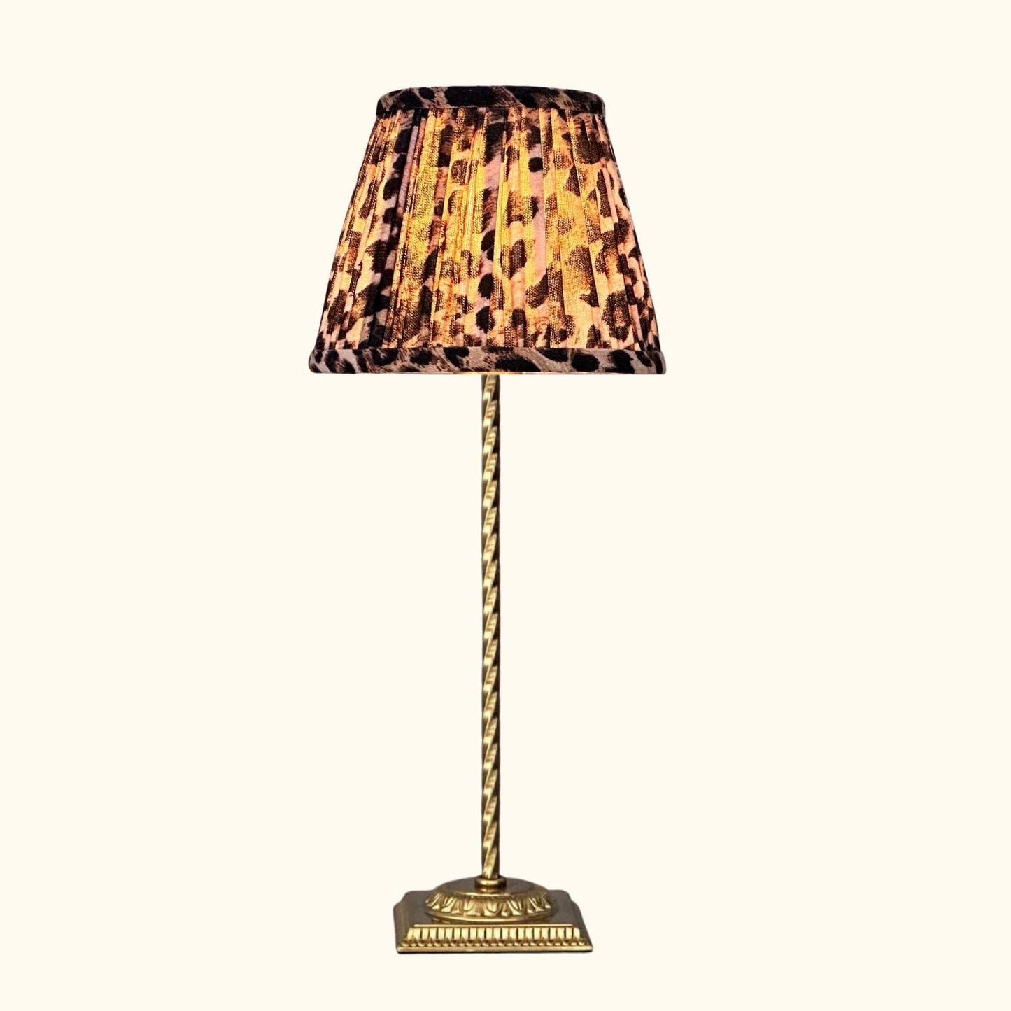 Elle Lamp Leopard