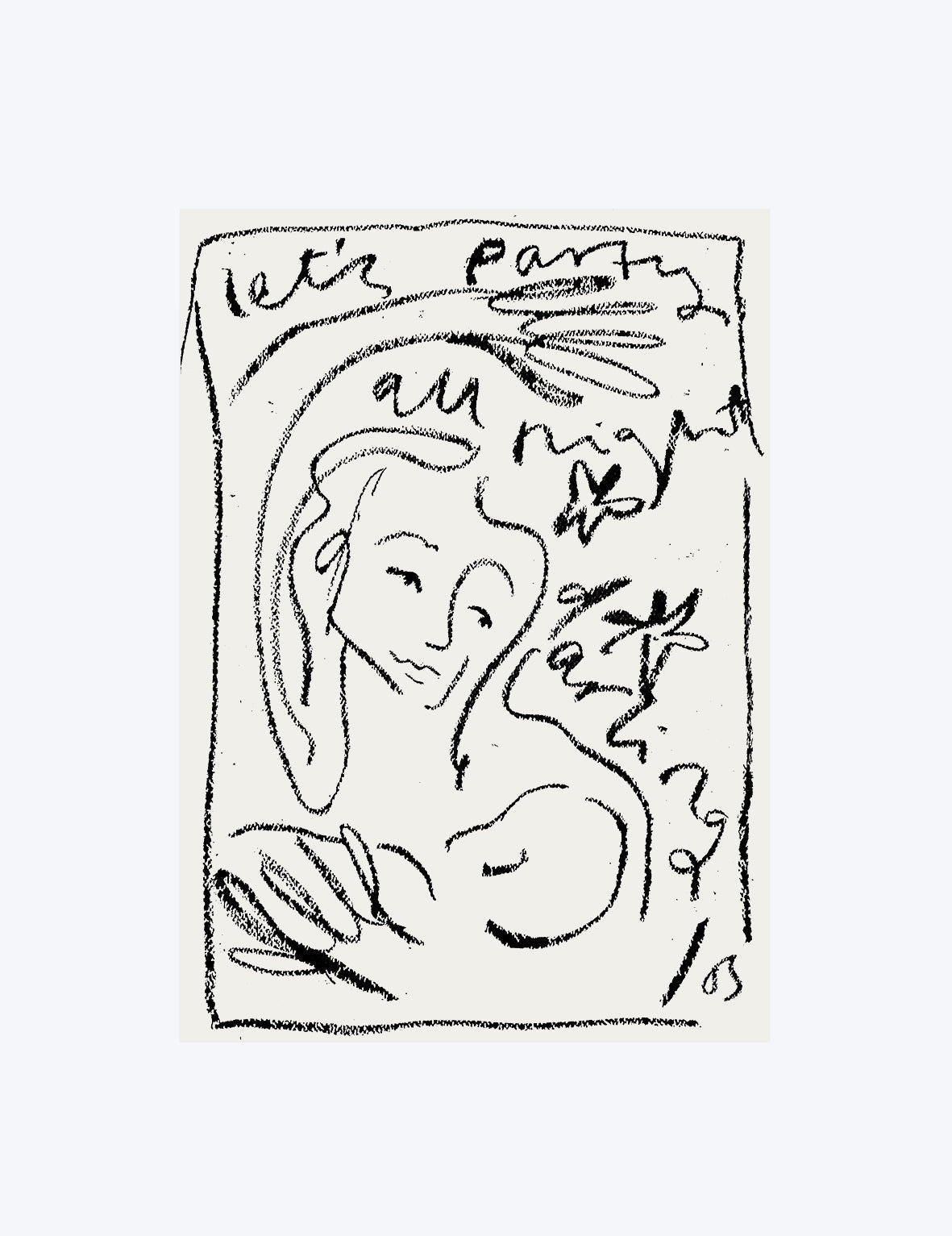 Let's Party Print