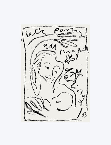 Let's Party Print