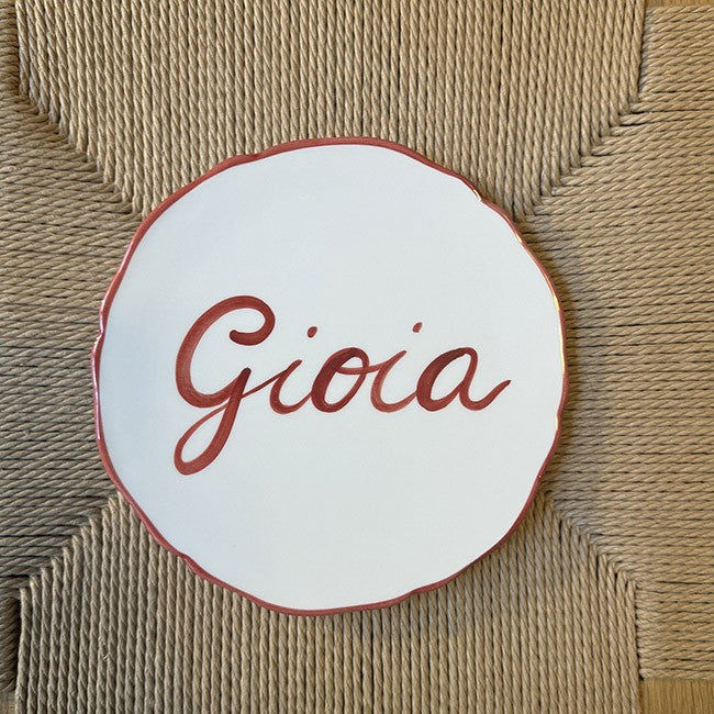 Set of 6 Bellissimo - 20 cm Plates
