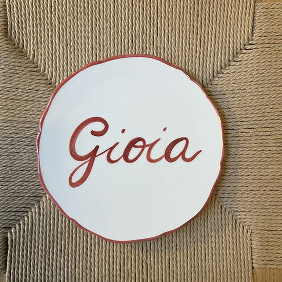 Set of 6 Bellissimo - 20 cm Plates
