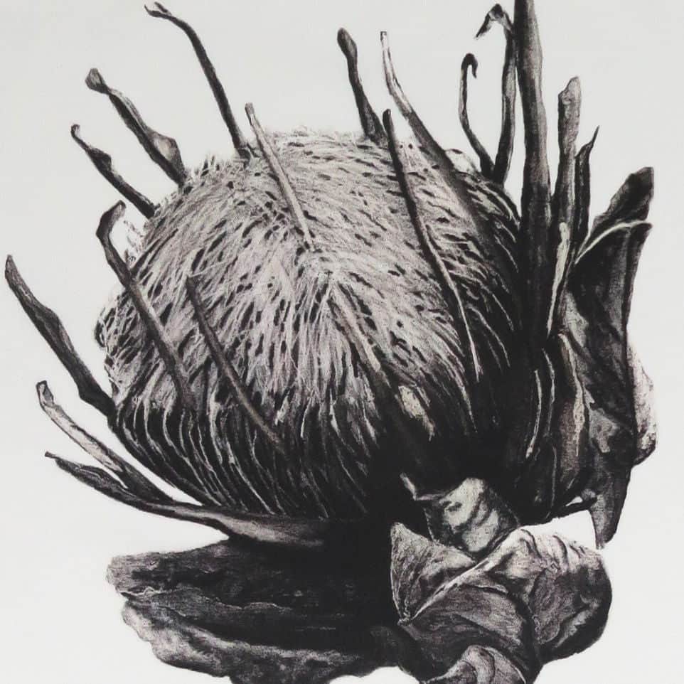 Protea Tea Towel