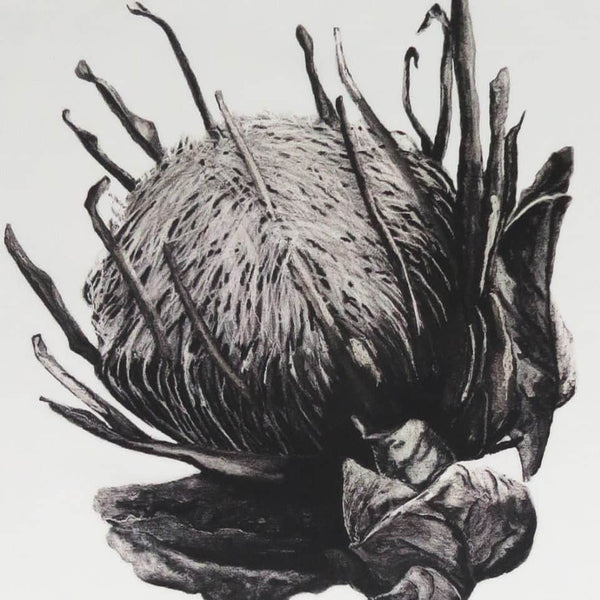 Protea Tea Towel