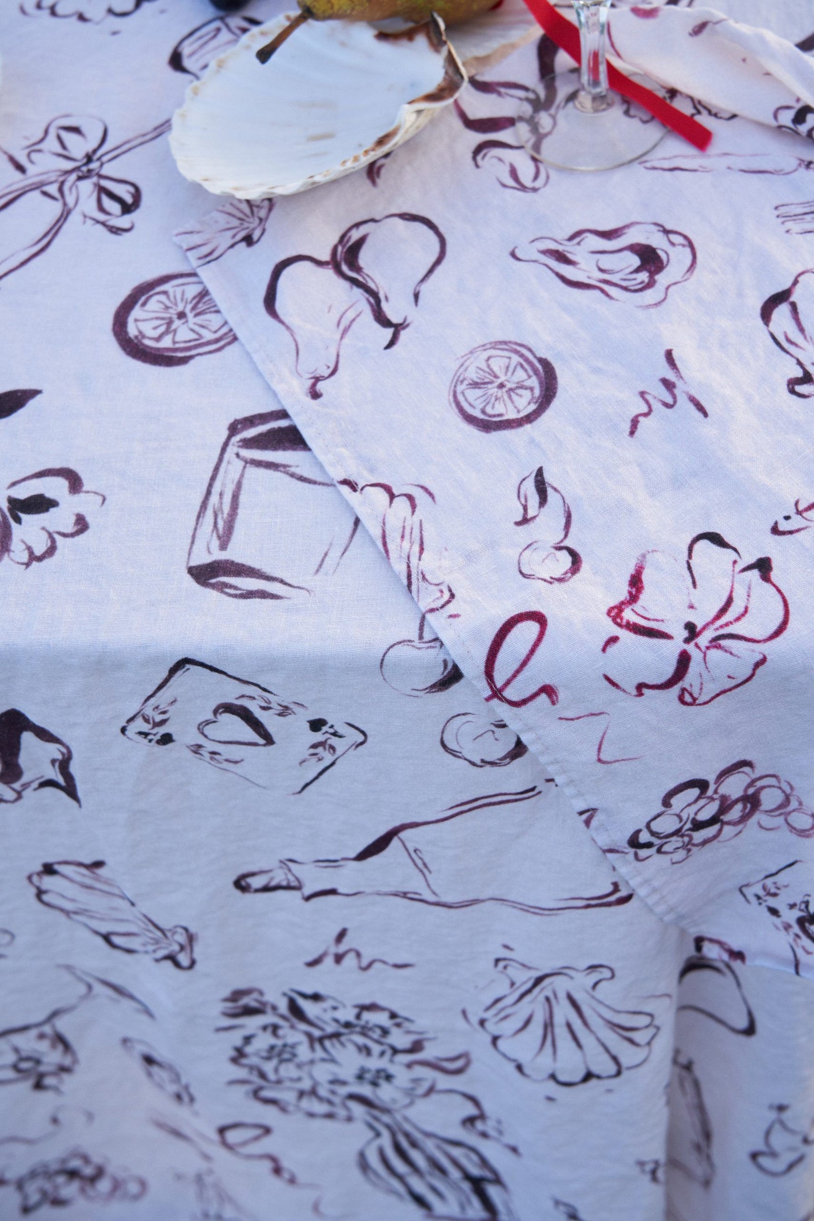 Dinner Party Linen Napkin