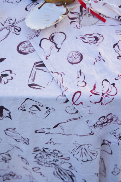 Dinner Party Linen Napkin