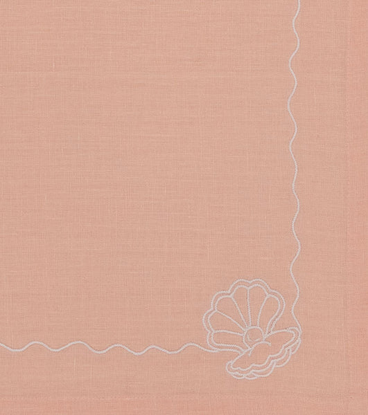 Embroidered Linen Placemats (Set of 4) 14×18 in