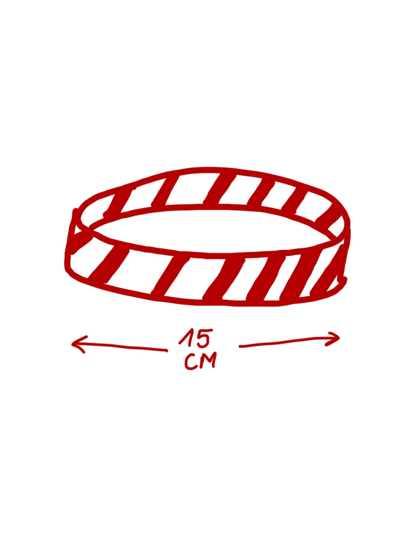 Marinero Plate - Navy Blue