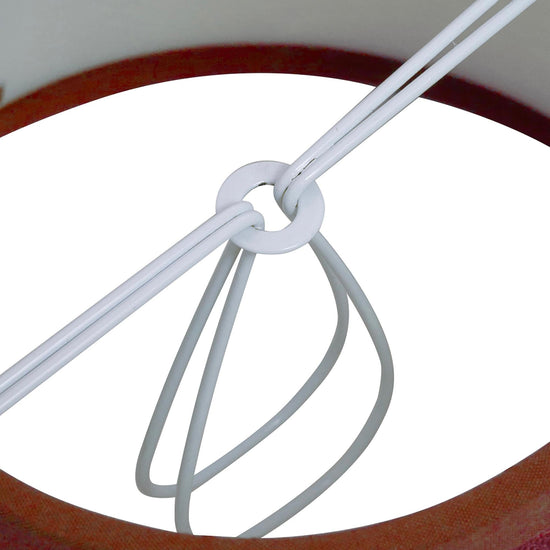 Lali II | Starlight Blue Candle Clip Lampshade