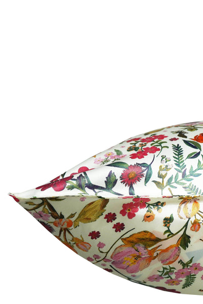 Silk Pillowcase Made With Liberty Fabric Heidi