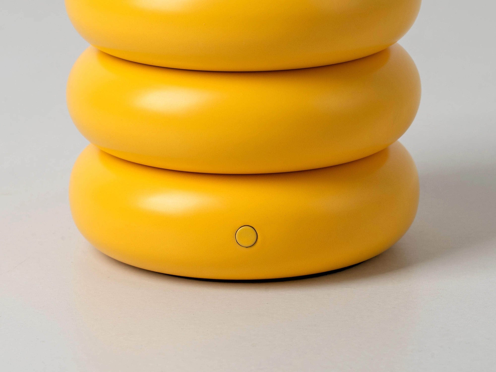 Yolk yellow cordless table lamp